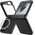 Spigen Tough Armor Pro Mag Magsafe Galaxy Z Flip 7 FE czarny