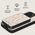 Μαγνητική Τράπεζα Ισχύος BURGA 5,000mAh Prairie gunmetal