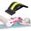 HMS PRP02 GREEN PRZYRZĄD DO ROZCIĄGANIA PLECÓW Z MAGNESAMI HMS