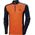 Εσώρουχο HELLY HANSEN Lifa Merino Half Zip, πορτοκαλί S