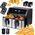 FRYTKOWNICA BEZTŁUSZCZOWA AIR FRYER ELDOM PODWÓJNA 9L DWUKOMOROWA+SUSZARKA