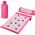 HMS Mata do akupunktury pink set (AKM01)
