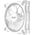 ASUS PRIME MR120 FAN ARGB REVERSE WHITE