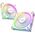 ASUS PRIME MR120 FAN ARGB REVERSE WHITE
