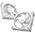 ASUS PRIME MR120 FAN ARGB REVERSE WHITE