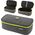 Piórnik Herlitz Herlitz Faulenzer beatBox ABC Grey/Yellow