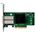 Network Card PCIe x8 X520-DA2