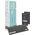 Bateria Movano Bateria TA03XL do HP 745 755 840 850 G4 14u 15u G4