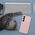 Θήκη SILICONE 2mm για SAMSUNG S25 Edge συμβατή με MagSafe ροζ πούδρα