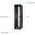 APC NetShelter SX Gen 2 - Ντουλάπα δικτύου - 2258 (Υ) x 600 (Π) x 1070 (Β) χιλιοστά, με πλευρές - επιδαπέδια - Μαύρο - 48U - 48.3 εκ (19") - Συμμόρφωση με TAA