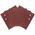 Papiery ścierne na rzep, kwadrat 113 x 113 mm, P240, 5 szt., z 8 otworami do 04-623