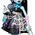 MONSTER HIGH STRASZYSŁODKIE URODZINY Frankie Stein JBG75