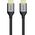 Kabel Alogic HDMI - HDMI 2m srebrny (ULHD02-SGR)