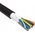 Kabel zasilający Akyga Kabel zasilający EV Akyga AK-SC-E12 CU 5x6mm + 2x0.5mm 3-fazy 32A 450/750V 1mb