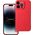 OEM Futerał SILICONE MAG COVER kompatybilny z MagSafe do IPHONE 14 Pro Max czerwony