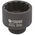 Rockforce Λεπτότοιχο καρυδάκι κρούσης 1/2" 36mm (12-γωνιακό)