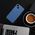 Θήκη SILICONE MAG COVER συμβατή με MagSafe για IPHONE 16e (SE 4 2025) μπλε