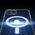 Θήκη CLEAR MAG COVER με προστασία κάμερας συμβατή με MagSafe για IPHONE 16 Pro μαύρο glitter