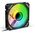 120mmSharkoon SHARK Mirror RGB PWM REVERSE Black