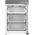 Midea Refrigerator | MDRB600MME46 | Energy efficiency class E | Free standing | Combi | Height 201 cm | No Frost system | Fridge net capacity 313 L | Freezer net capacity 130 L | Display | 35 dB | Stainless steel