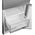 Midea Refrigerator | MDRB600MME46 | Energy efficiency class E | Free standing | Combi | Height 201 cm | No Frost system | Fridge net capacity 313 L | Freezer net capacity 130 L | Display | 35 dB | Stainless steel