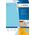 Herma Etykiety kolorowe 4423, A4, samoprzylepne, 210 x 297 mm, papier matowy niebieski, 20 szt (4423)
