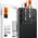 Spigen Spigen Glass EZ Fit Optik Pro 2 Pack, black - Samsung Galaxy S23/S23+