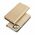 Kabura SMART CASE Βιβλίο για XIAOMI 15 χρυσό