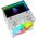 Sharkoon A60 RGB Procesor Chłodnica powietrza 12 cm Biały 1 szt.
