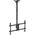 Uchwyt sufitowy dla TV Maclean, max. obciążenie 60kg, 43-86", max VESA 600x400, MC-112 B