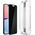 Spigen Spigen Glass tR EZ Fit (Privacy) 2 Pack, transparency - iPhone 15 Pro Max
