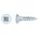 ΒΙΔΑ ΓΙΑ ΜΟΡΙΟΣΑΝΙΔΑ 3.0X12 WHT ZP 100PCS G1