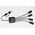 I-TEC USB-C/USB-A Cable HUB 4 port 2x USB-C 3.2 Gen 1 2x USB-A 3.2 Gen 1