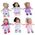 Κούκλα Happy Friend HAPPY FRIEND Rosa Soft με μαλλιά 30cm 6 διαφορετικές. CDU assorteret