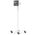 Compulocks Universal Tablet Cling Swing Wall Mount Black, Tablet/UMPC, Passive holder, Indoor, Black