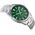 Zegarek Casio Zegarek Męski Casio Mtp-Vd03D-3A1 Green + Box