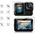 SZKŁO HARTOWANE TECH-PROTECT GLASS FIT+ 2-SET GOPRO HERO 9 / 10 / 11 / 12 CLEAR