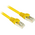 Sharkoon CAT 6 Patchcord SFTP Żółty 5M (4044951014804)