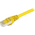 Sharkoon CAT 6 Patchcord SFTP Żółty 5M (4044951014804)