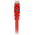 Sharkoon CAT 6 Patchcord SFTP Czerwony 1M (4044951014910)
