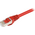 Sharkoon CAT 6 Patchcord SFTP Czerwony 2M (4044951014927)
