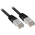 Sharkoon CAT 6 Patchcord SFTP Czarny 3M (4044951015009)