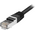 Sharkoon CAT 6 Patchcord SFTP Czarny 3M (4044951015009)