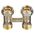 Danfoss Zawór grzejnikowy prosty 1/2" RLV-KS odcinający - 003L0220