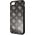Guess Guess GUHCI8TGGPBK iPhone 7/8 czarny /black hard case Peony G Double Layer Glitter uniwersalny