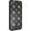Guess Guess GUHCI8TGGPBK iPhone 7/8 czarny /black hard case Peony G Double Layer Glitter uniwersalny