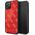 Guess Guess GUHCN584GGPRE iPhone 11 Pro czerwony/red hard case 4G Double Layer Glitter uniwersalny