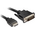Kabel Sharkoon HDMI - DVI-D 3m czarny (4044951015221)