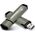 Pendrive Kanguru Pamięć USB Kanguru SS3 (USB 3.0, zabezpieczona szyfrowaniem), brązowo - brązowy 32 GB