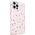 Uniq UNIQ etui Coehl Terrazzo Apple iPhone 12 Pro Max różowy/blush pink